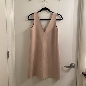 Zara Suede Minidress